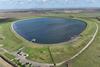 Toft Newton Reservoir is an emergency water store in Lincolnshire