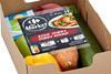 BE Carrefour meal kit veg curry