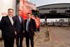 wv Perry Glading POT and David Frankish NFT and Charles Hammond Forth Ports