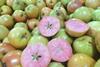 Tesco pink flesh Surprize apples
