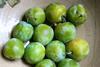 Greengage plums