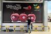 Neil Wan Topsun FreshTru-Cape Flash Gala billboard Guangzhou Jiangnan Wholesale Market