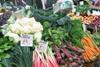 UK vegetables