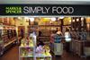 Marks and Spencer store