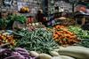 Fruit and veg stall