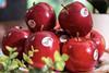 Flash Gala apples piled