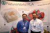 Mike O’Brien and Marc Meyers on the NatureWorks stand at PMA