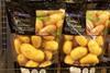 Co-op's yellow potatoes