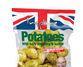 New initiatives in fresh potatoes have boosted QV