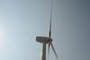 Testa Chicago facility wind turbine