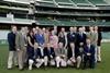 Former Nuffield scholars at Melbourne Cricket Club