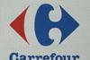 Carrefour sign