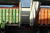 Zespri lorry boxes gold green