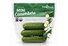 Xgo Paz Pouch cucumbers Wholesum Family Farms