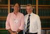Assured Foods Standards chief executive David Clarke and chairman David Gregory