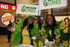 Brazilians in lime drive