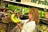 Shopper bananas