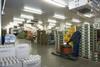 The new warehouse can hold more than 1000 pallets