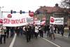 Polish protest coalmine