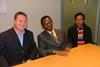 Hamish Erskine, Mlibo Bantwini and Mandisa Zondo from Dube Tradeport