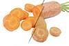 Food Freshly two-step wash process carrots