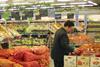 Russian supermarket
