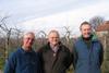 Ian, Peter and Clive Chandler