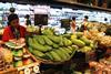Thailand supermarket Central Food Tops