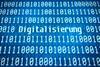 Zahlenwüste um das Wort Digitalisierung