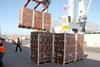 Capespan loading Cape Town