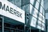 Maersk container