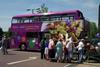 Waitrose customers invited on to the BPC bus to view  The Potato ñ From Plough to Plate