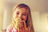 Fyffes consumer survey girl eating banana