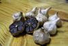 Black garlic has gone down well since hitting the UK market last week