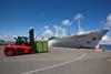 MV Antwerp Tauranga Zespri kiwifruit