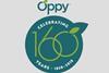 Oppy 160 anniversary logo