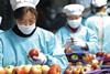 China apples