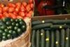ORGANIC FRUIT AND VEGETABLES