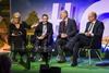 L-r: The session's moderator Charlotte Smith with Andrew Muir, Huw Irranca-Davies, and Jim Fairlie