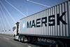 Lkw von Maersk