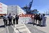 STI marks the start of its martime exports of Chilean cherries