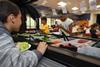 US school lunch salad bar