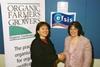 Caroline Cheyne, processing, certification and development manager, OF&G, Caroline Payne, food director, EFSISÂ