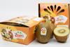 Zespri SunGold is now available at Tesco in a branded four-pack or as a loose ‘jumbo size’ kiwi