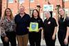 The potato supplier will also be donating defibrillators to more organisations in Scotland and Somerset