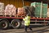 Produce World Crisis donation