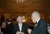 Doug Henderson and Wilfred Hockfield at the former FPC chief executive's retirement dinner