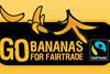 Fairtrade go bananas