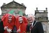 Cllr George Todd: looking forward to the chilli festival