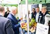 King Charles met food industry leaders and food rescue charities to recognise their achievements